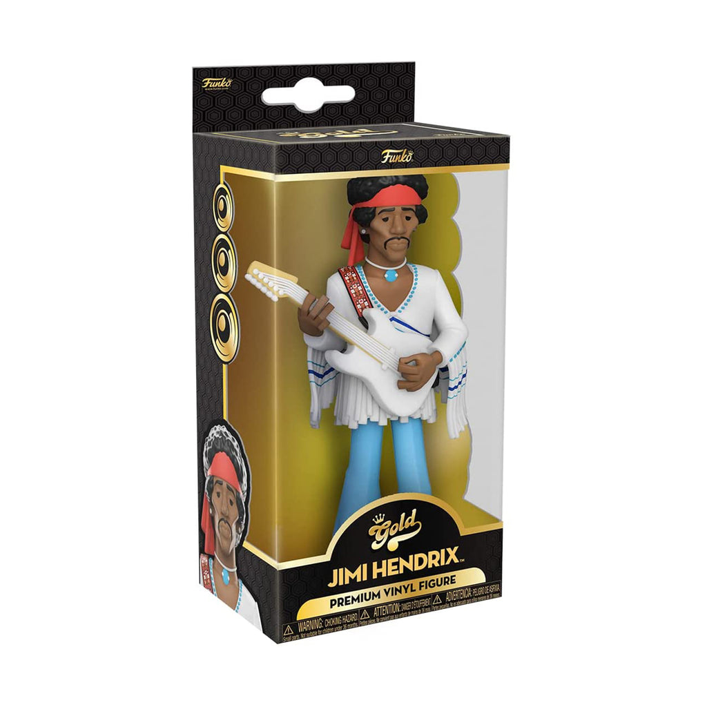 Funko Gold Jimi Hendrix Vinyl Figure