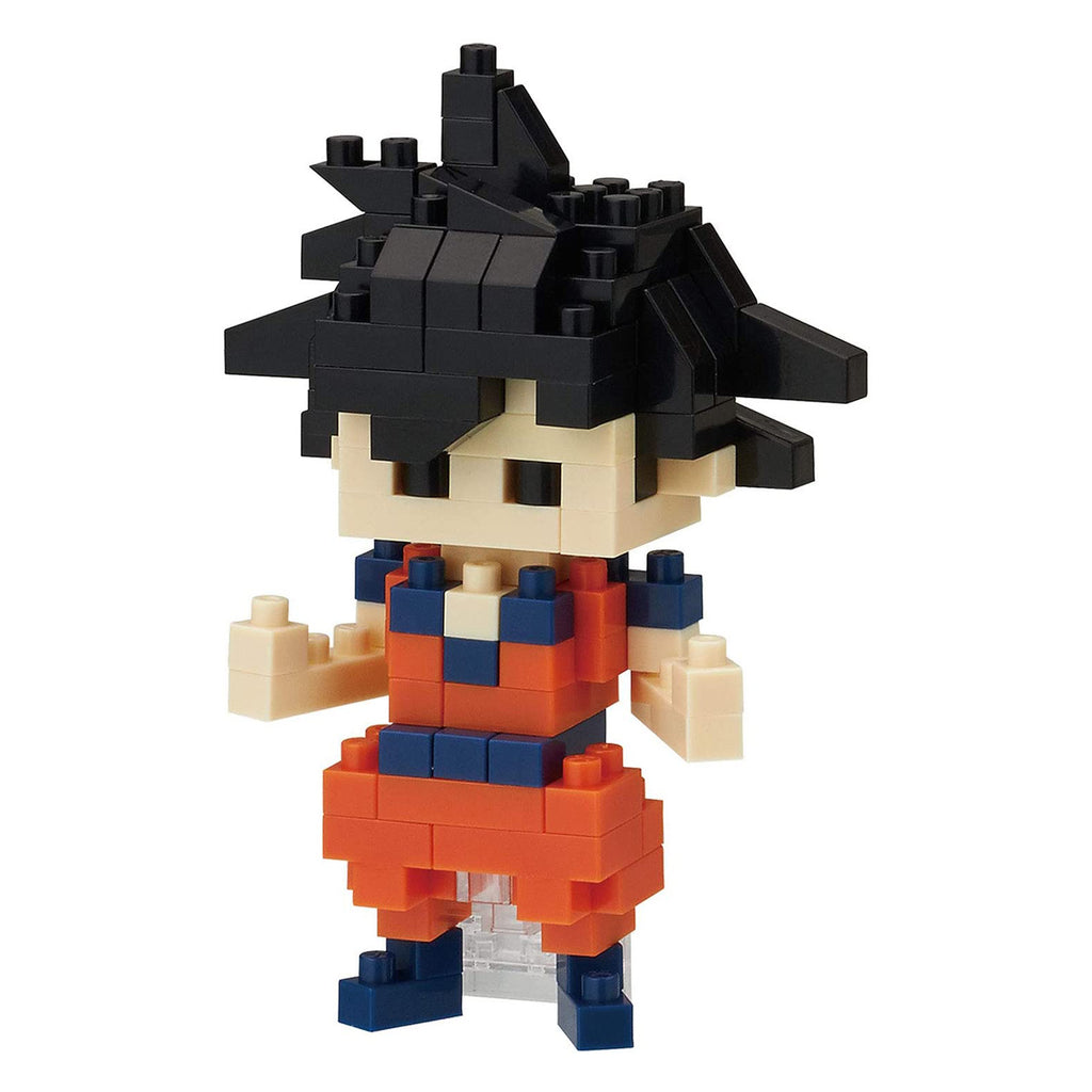 Nanoblock Dragon Ball Z Son Goku Building Set