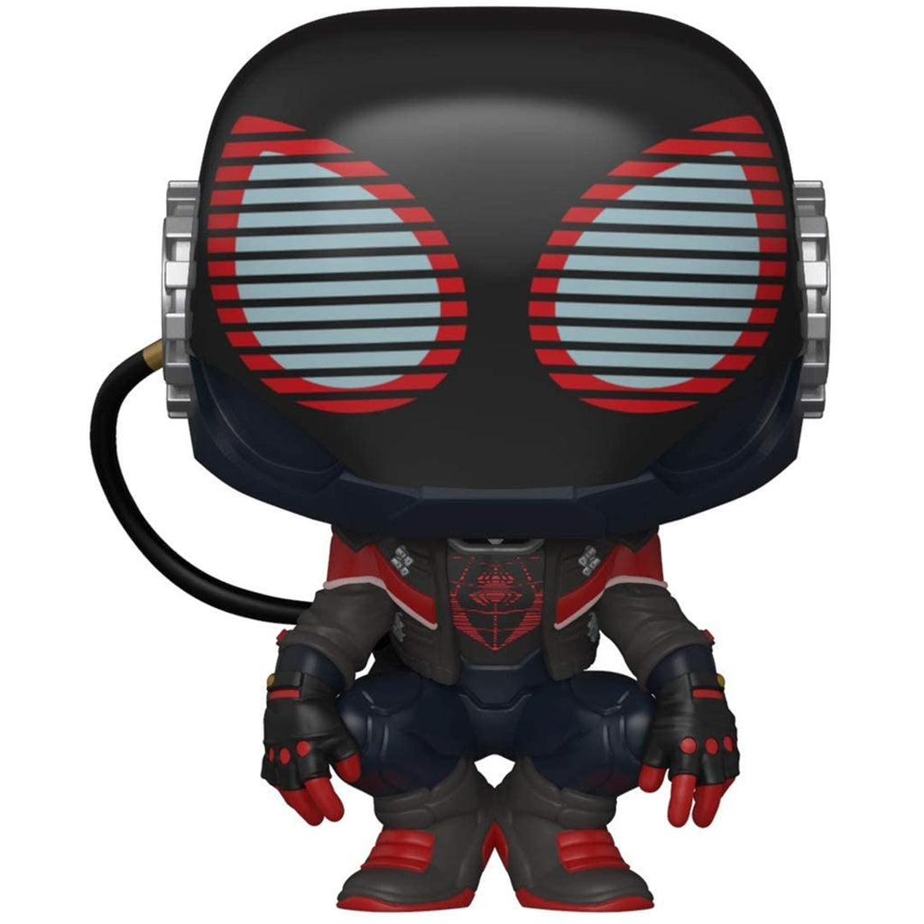 Funko Marvel Gamerverse POP Miles Morales 2020 Suit Figure