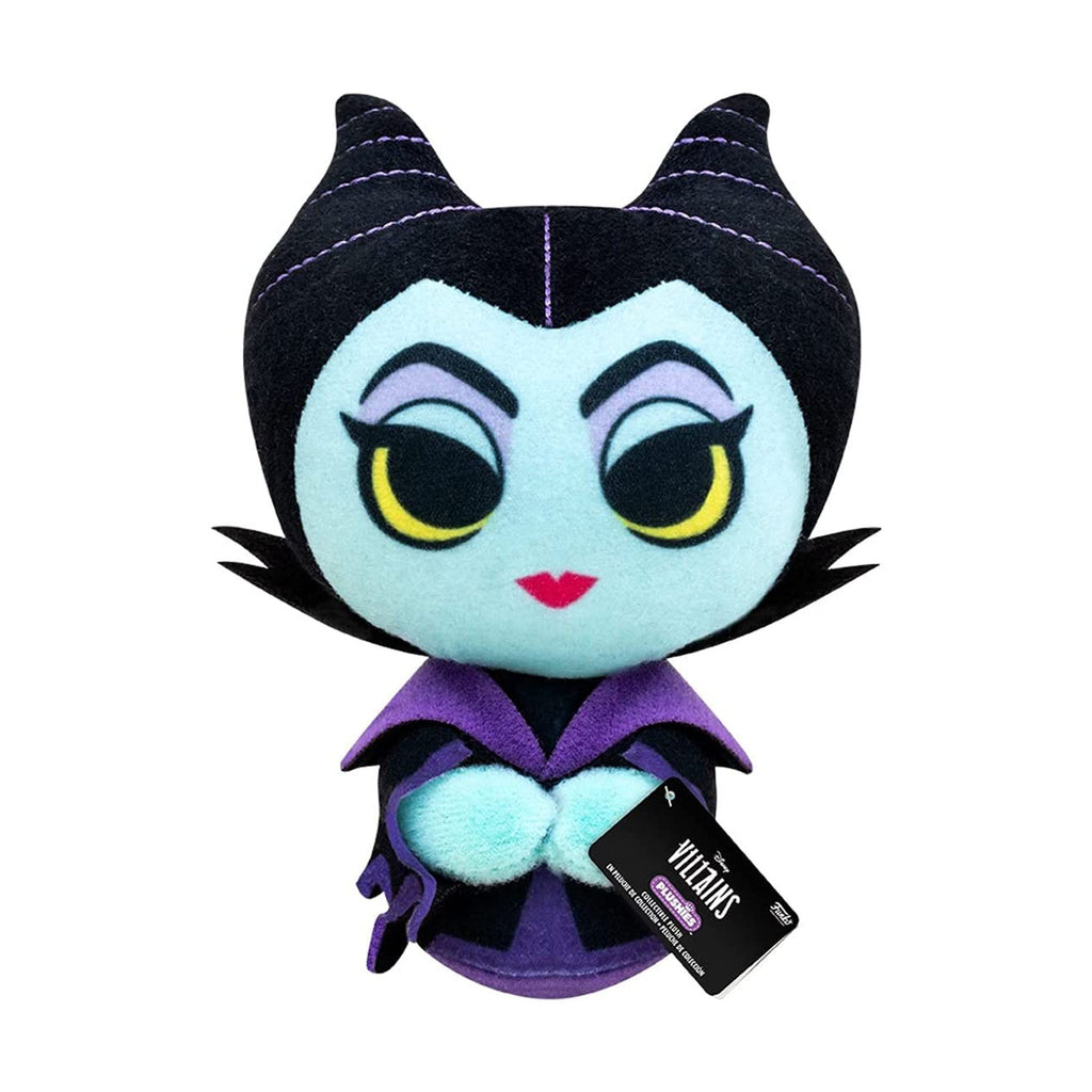 Funko Disney Villains Maleficent 4 Inch Plush Figure - Radar Toys
