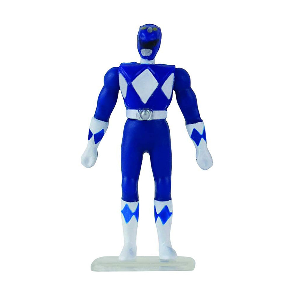 World's Smallest Power Rangers Blue Ranger Micro Action Figure - Radar Toys