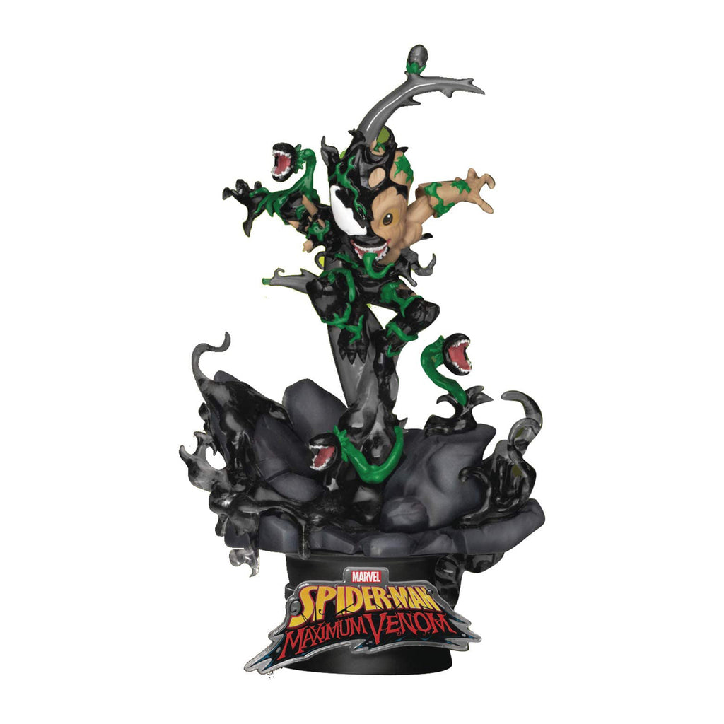 Maximum Venom Diorama Stage 068 Little Groot 6 Inch Figure