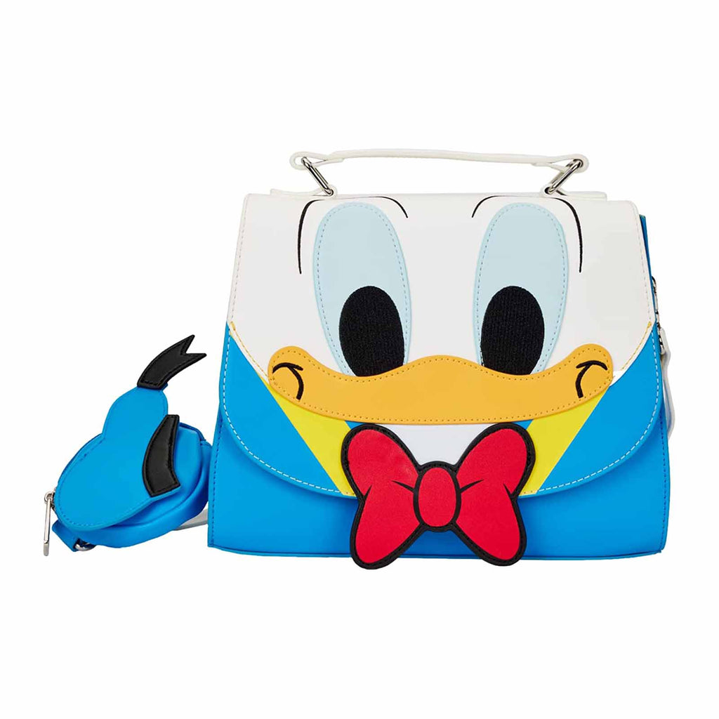 Loungefly Disney Donald Duck Cosplay Crossbody Bag Purse