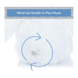 Carter's White Lamb Waggy Musical Plush Toy - Radar Toys