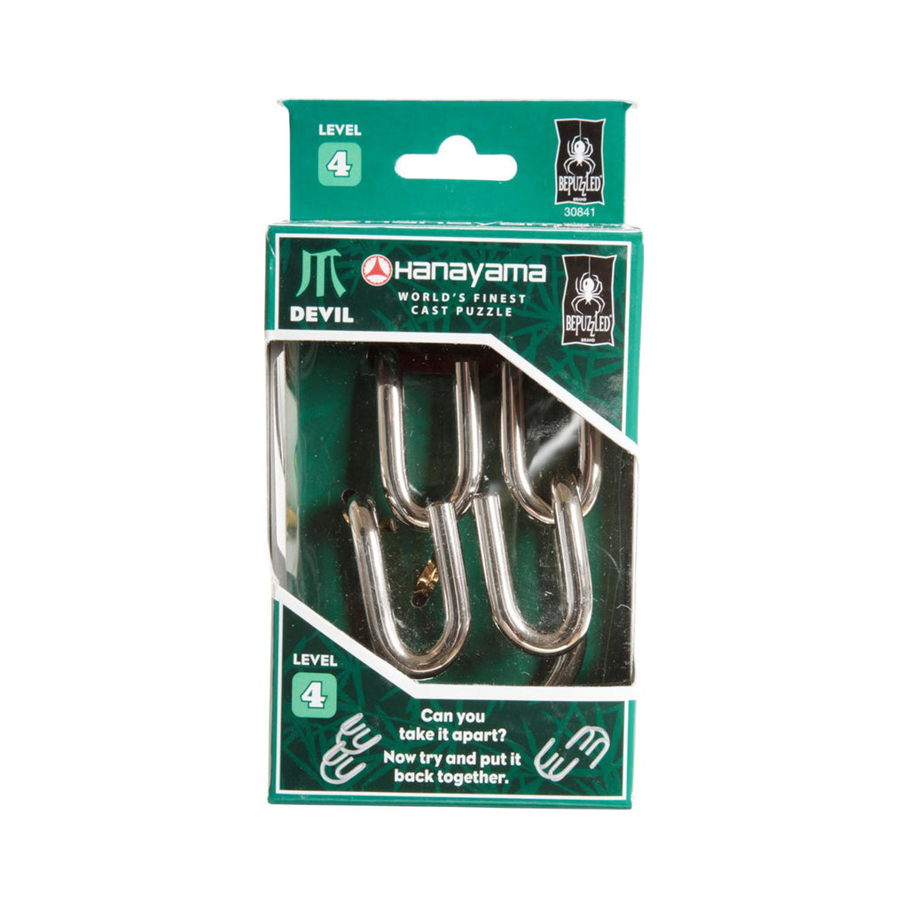 Hanayama Level 4 Devil Cast Puzzle