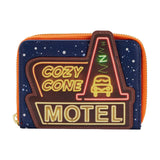 Loungefly Disney Pixar Moments Cars Cozy Cone Zip Around Wallet - Radar Toys