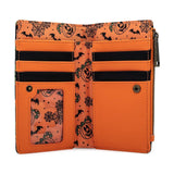 Loungefly Disney Mick-O-Lantern Flap Wallet - Radar Toys