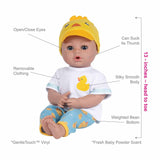 Adora Play Time Baby Ducky Darling Baby Doll - Radar Toys