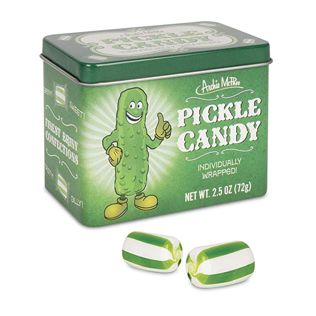 Archie McPhee Pickle Candy Tin