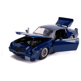 Jada Toys Stranger Things Billy's Chevy Camaro Z28 With Coin 1:24 Diecast Car - Radar Toys