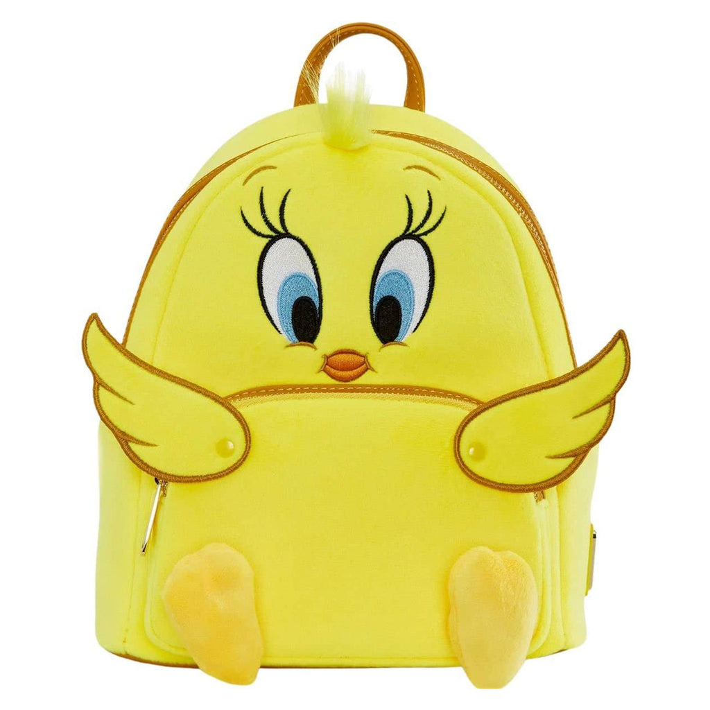 Loungefly Looney Tunes Tweety Plush Mini Backpack