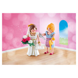 Playmobil Princess and Tailor Duo Pack Building Set 70275 - Radar Toys