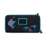 Loungefly Disney Villains Scene Hades Zip Around Wallet - Radar Toys