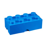 LEGO® Storage 8-Stud Brick Bright Blue Storage Container - Radar Toys