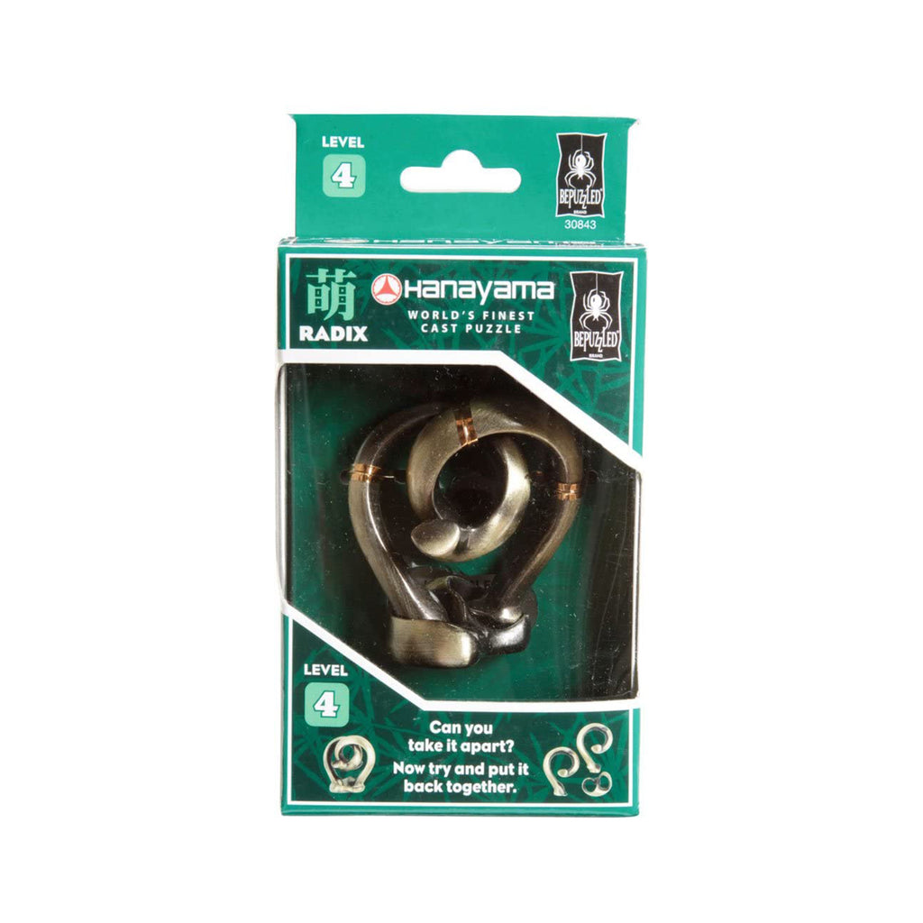 Hanayama Level 4 Radix Cast Puzzle