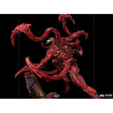 Iron Studios Carnage Venom Let There Be Carnage Tenth Scale Figure - Radar Toys