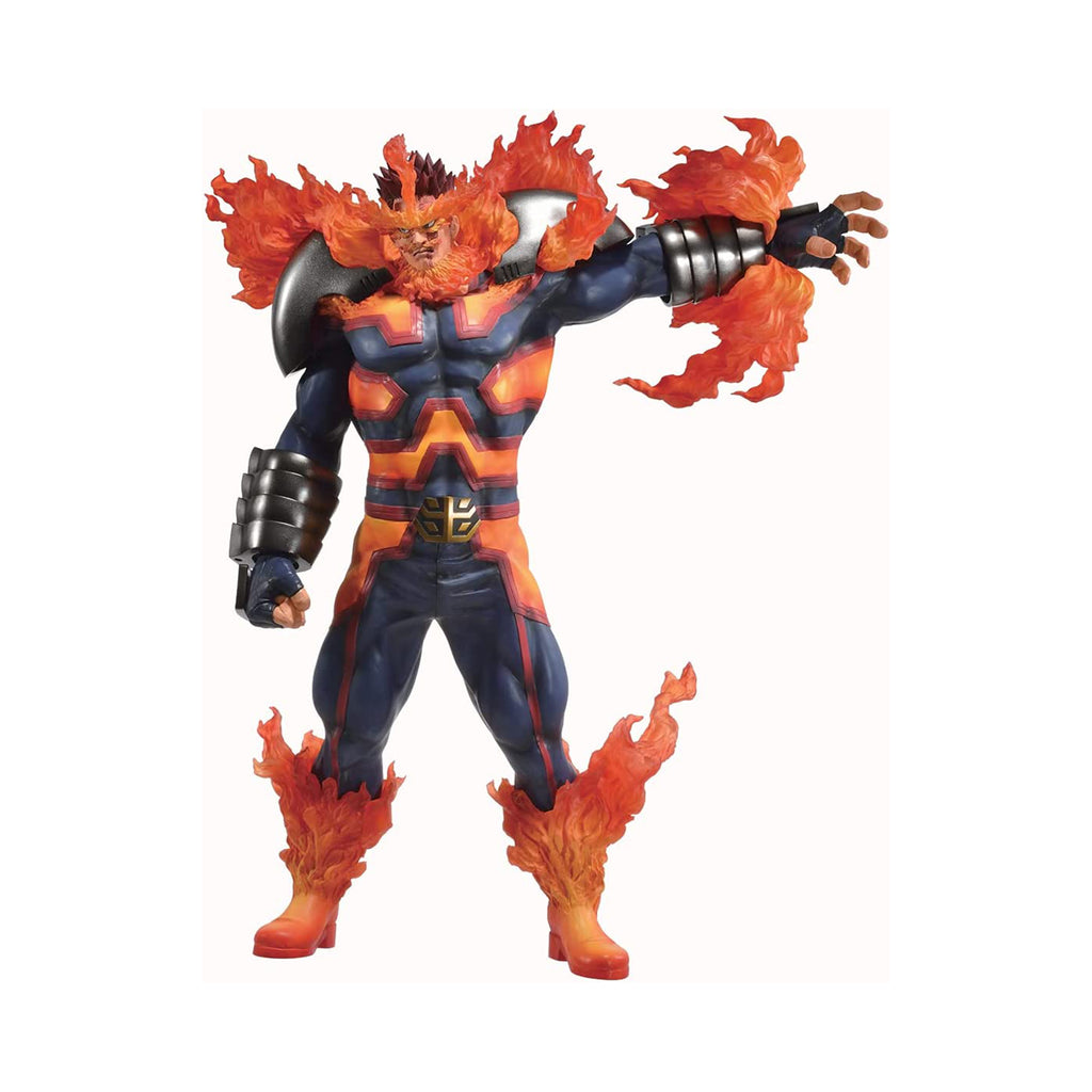 Bandai My Hero Academia World Heroes Endeavor Ichibansho Figure