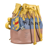 Loungefly Disney Winnie The Pooh 95th Anniversary Honeypot Convertible Mini Backpack - Radar Toys