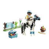 Playmobil Country Collectible Lewitzer Pony Building Set 70515 - Radar Toys