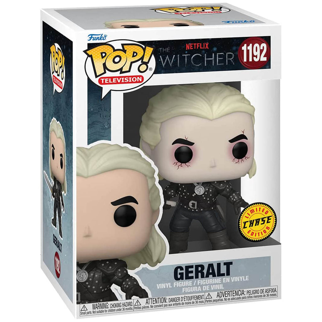Funko The Witcher POP Geralt Vinyl Figure CHASE VERSION
