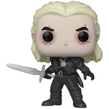 Funko The Witcher POP Geralt Vinyl Figure CHASE VERSION - Radar Toys