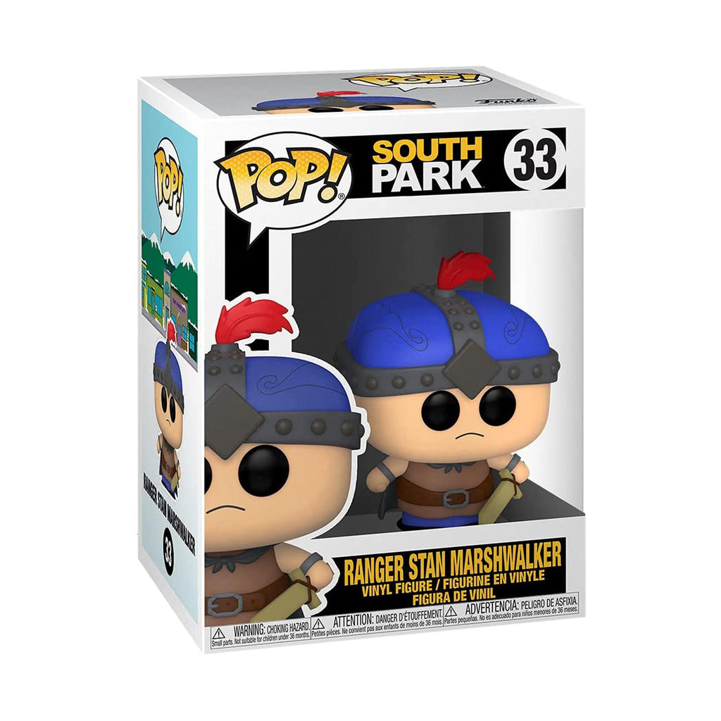Funko South Park Stick Of Truth POP Ranger Stan Marshwalker Vinyl Figure