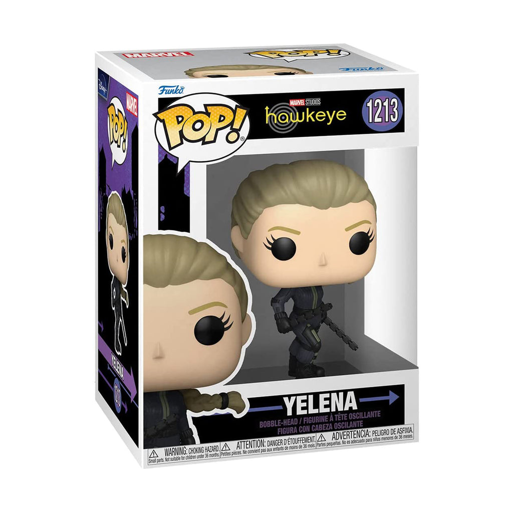 Funko Marvel Hawkeye POP Yelena Vinyl Figure