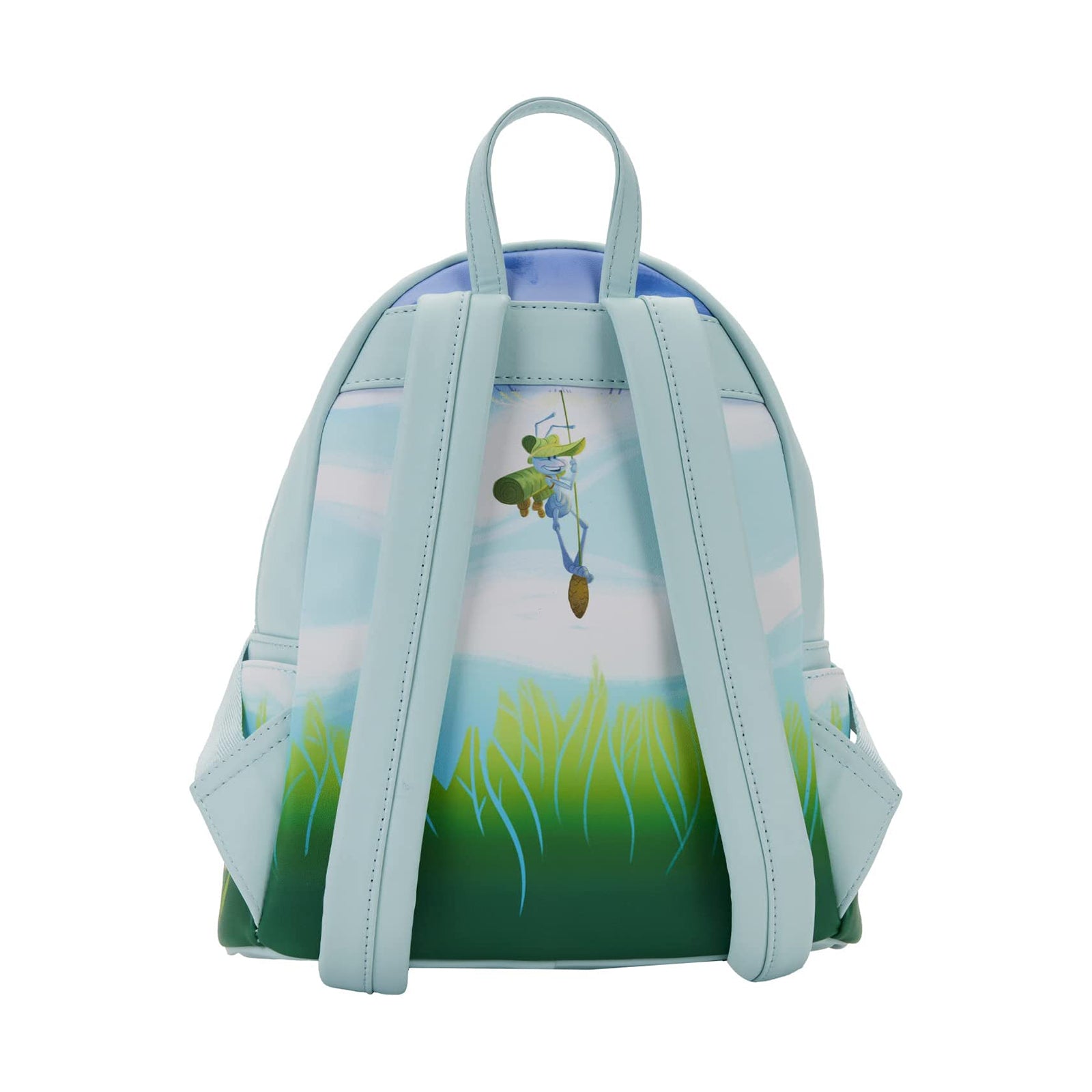 a bug's life loungefly mini backpack Disney Pixar Princess Atta Loungefly disney pixar a bugs life heimlich cosplay mini backpack Heimlich A Bug's Life Loungefly
