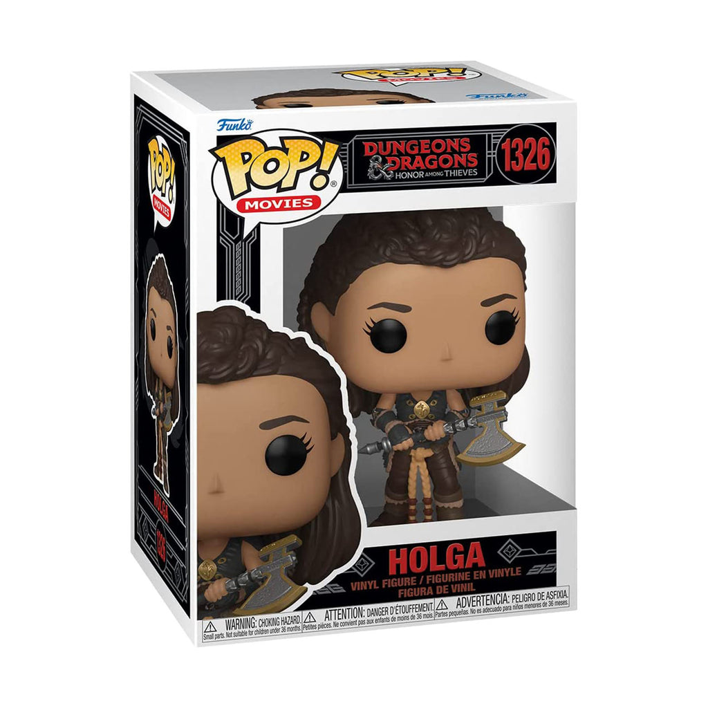 Funko Dungeons And Dragons POP Holga Vinyl Figure - Radar Toys
