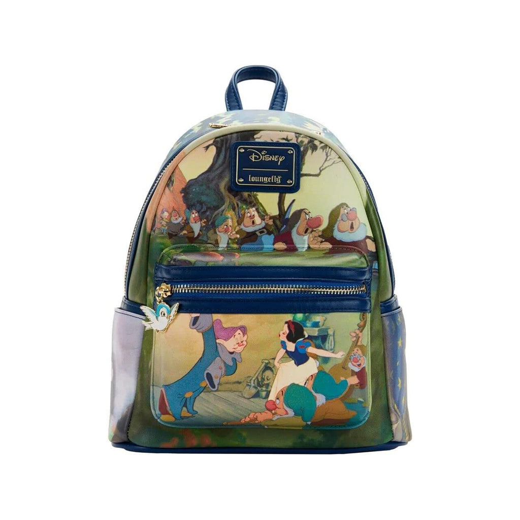 Loungefly Disney Snow White Scenes Mini Backpack - Radar Toys