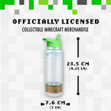 Paladone Minecraft Water Bottle And Sticker Gift Set - Radar Toys