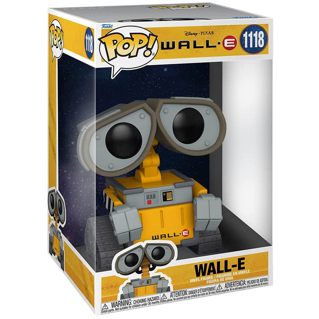 Funko Wall-E POP Wall-E 10 Inch Vinyl Figure - Radar Toys