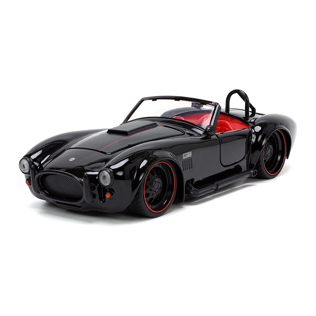 Jada Toys Bigtime Muscle 1965 Shelby Cobra 427 S/C 1:24 Diecast Car