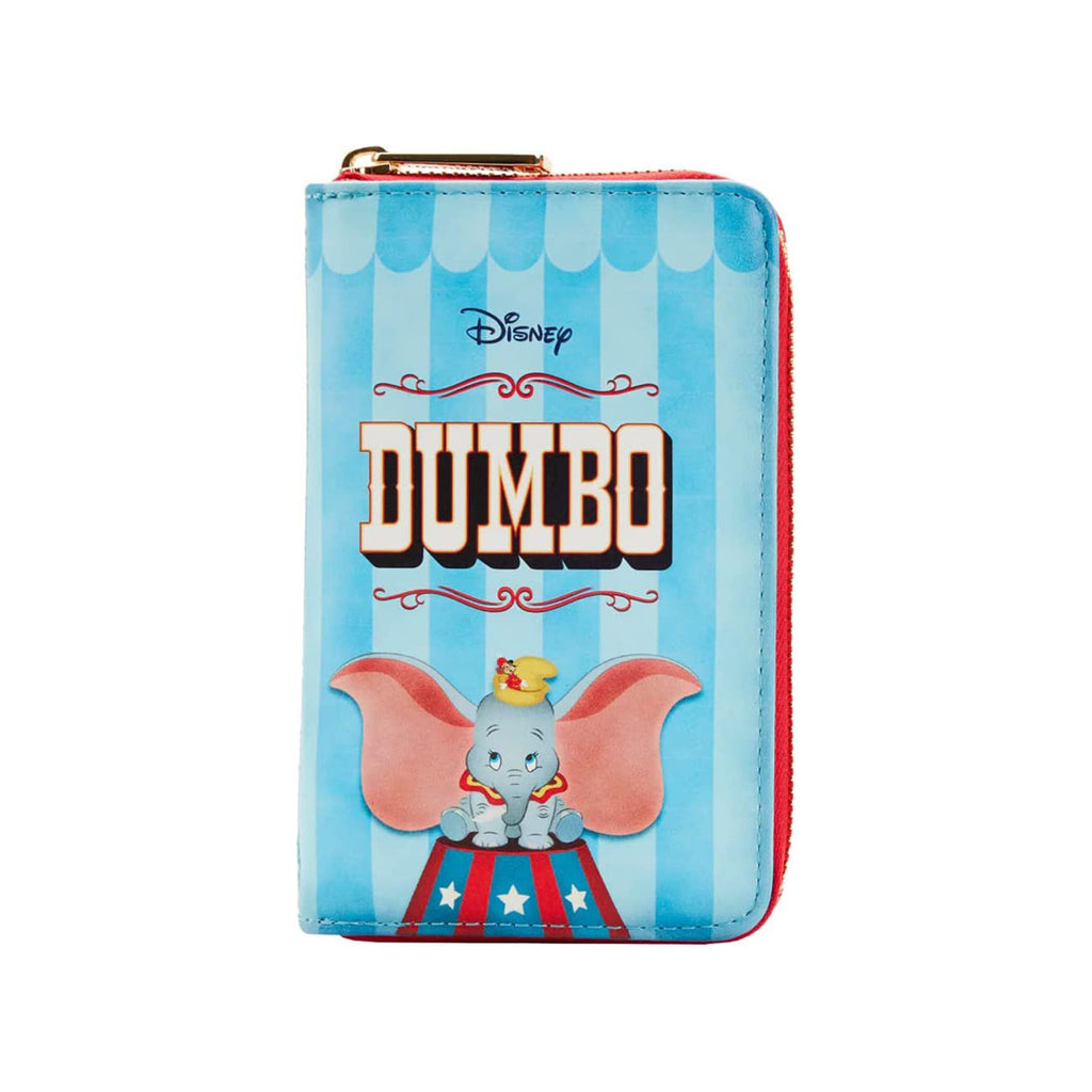 Loungefly Disney Dumbo Book Series Zip Around Wallet - Radar Toys