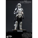 Hot Toys Star Wars Return Of The Jedi Scout Trooper Sixth Scale Figure - Radar Toys