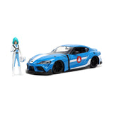 Jada Toys Robotech Max Sterling 2020 Toyota Supra Die Cast 24th Scale Set - Radar Toys