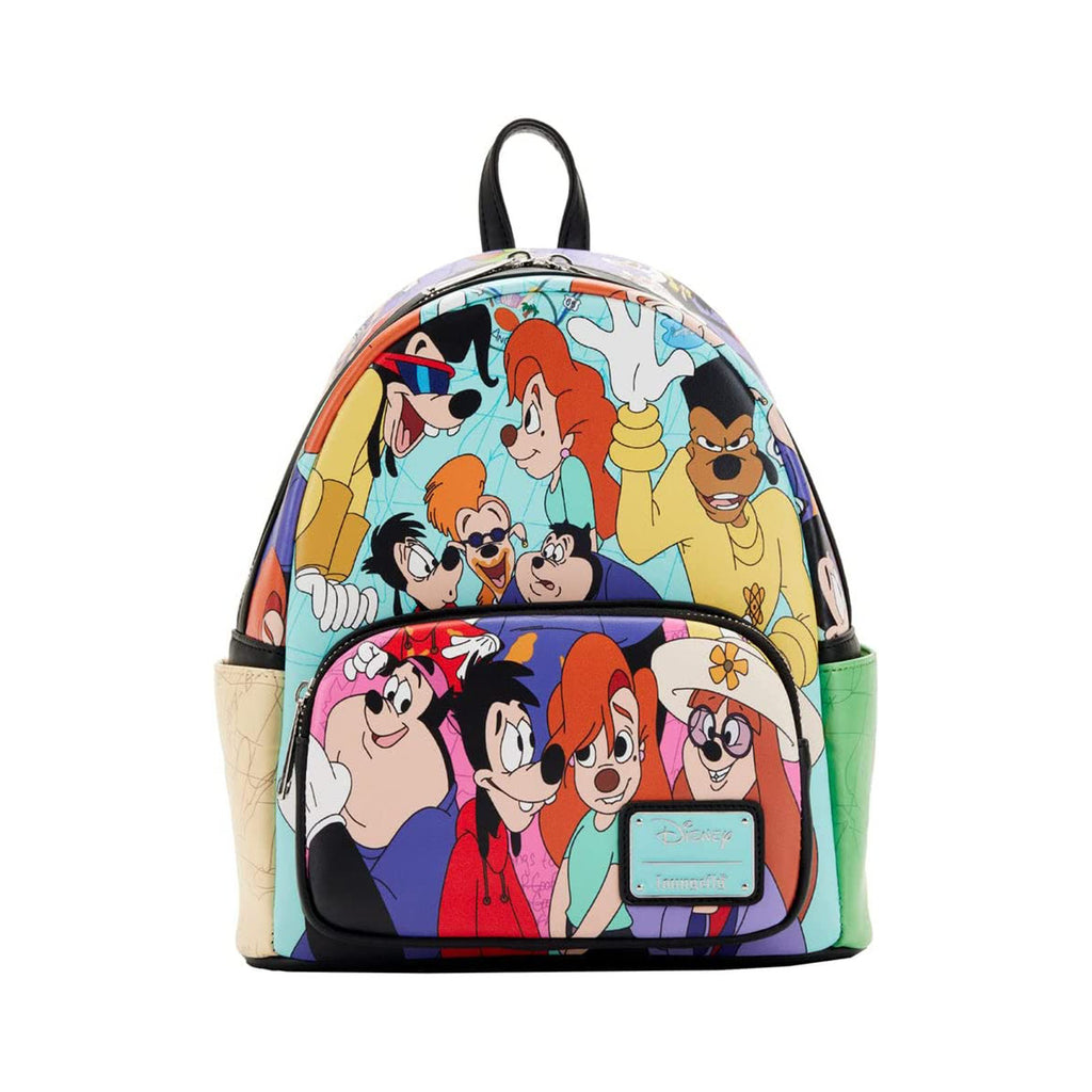 Loungefly Disney Goofy Movie Collage Mini Backpack