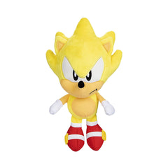 Jakks Pacific Sonic The Hedgehog 30th Anniversary Super Sonic 8 Inch Plush Figure - Radar Toys