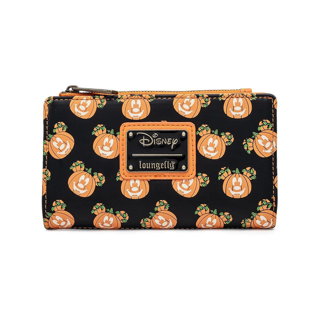 Loungefly Disney Mick-O-Lantern Flap Wallet