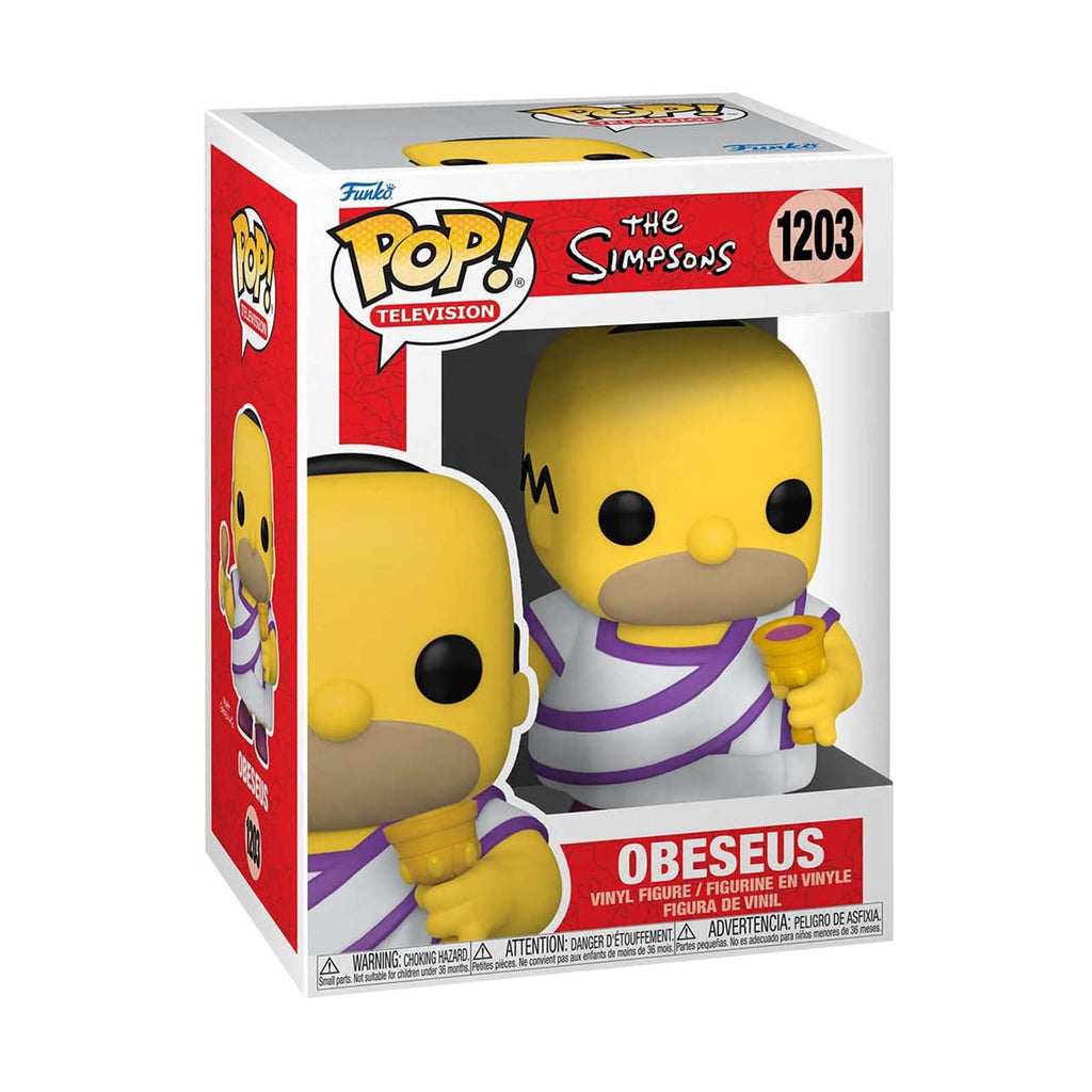 Funko The Simpsons POP Obeseus Homer Vinyl Figure
