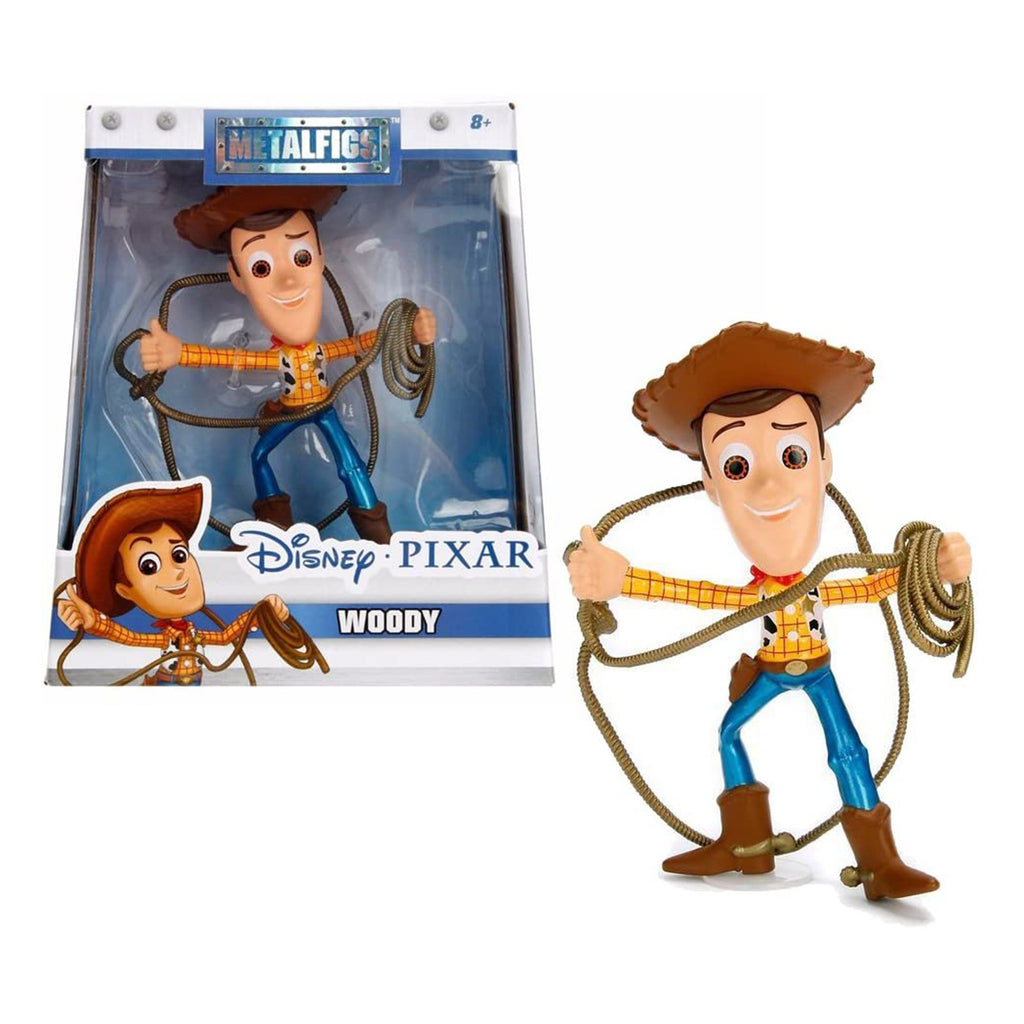 Jada Toys Metalfigs Disney Pixar Woody 4 Inch Diecast Figure