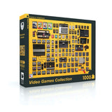 Video Games Collection 1000 Piece Puzzle - Radar Toys