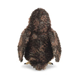 Folkmanis Hooting Owl Puppet Plush Figure - Radar Toys