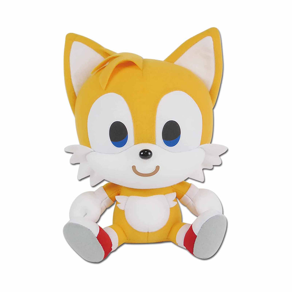 Sonic The Hedgehog Tails Sitting 7 Inch Plush