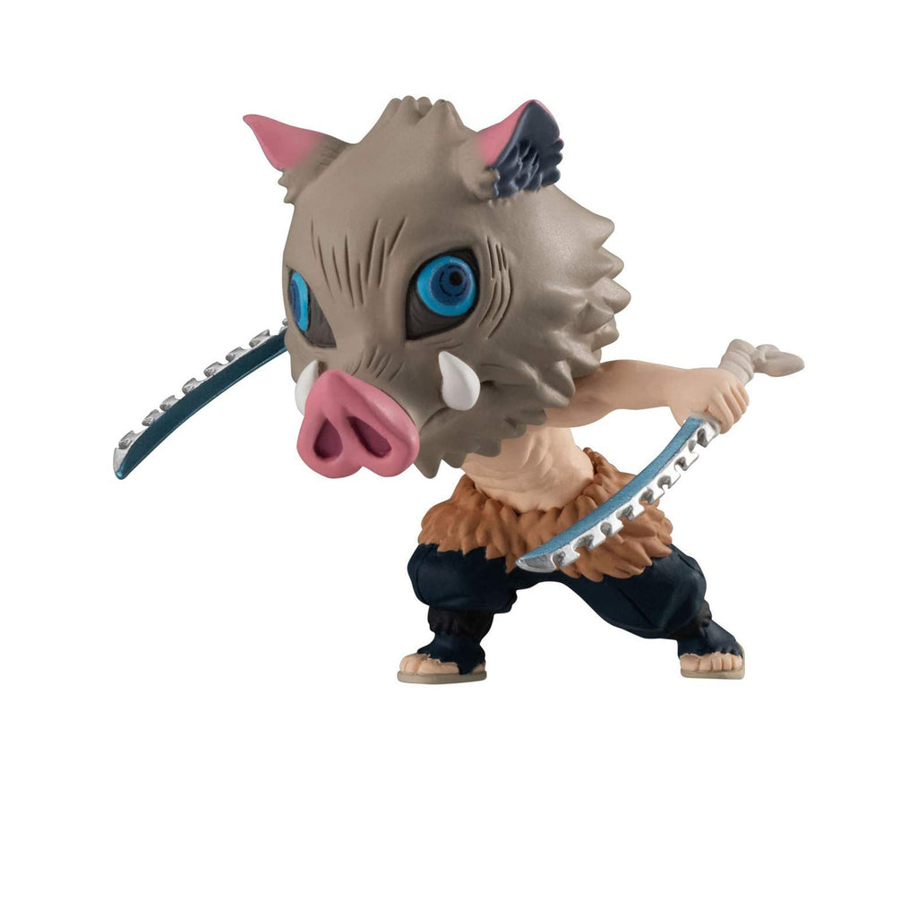 Bandai Adverge Motion Demon Slayer Hashibira Inosuke Boar Figure