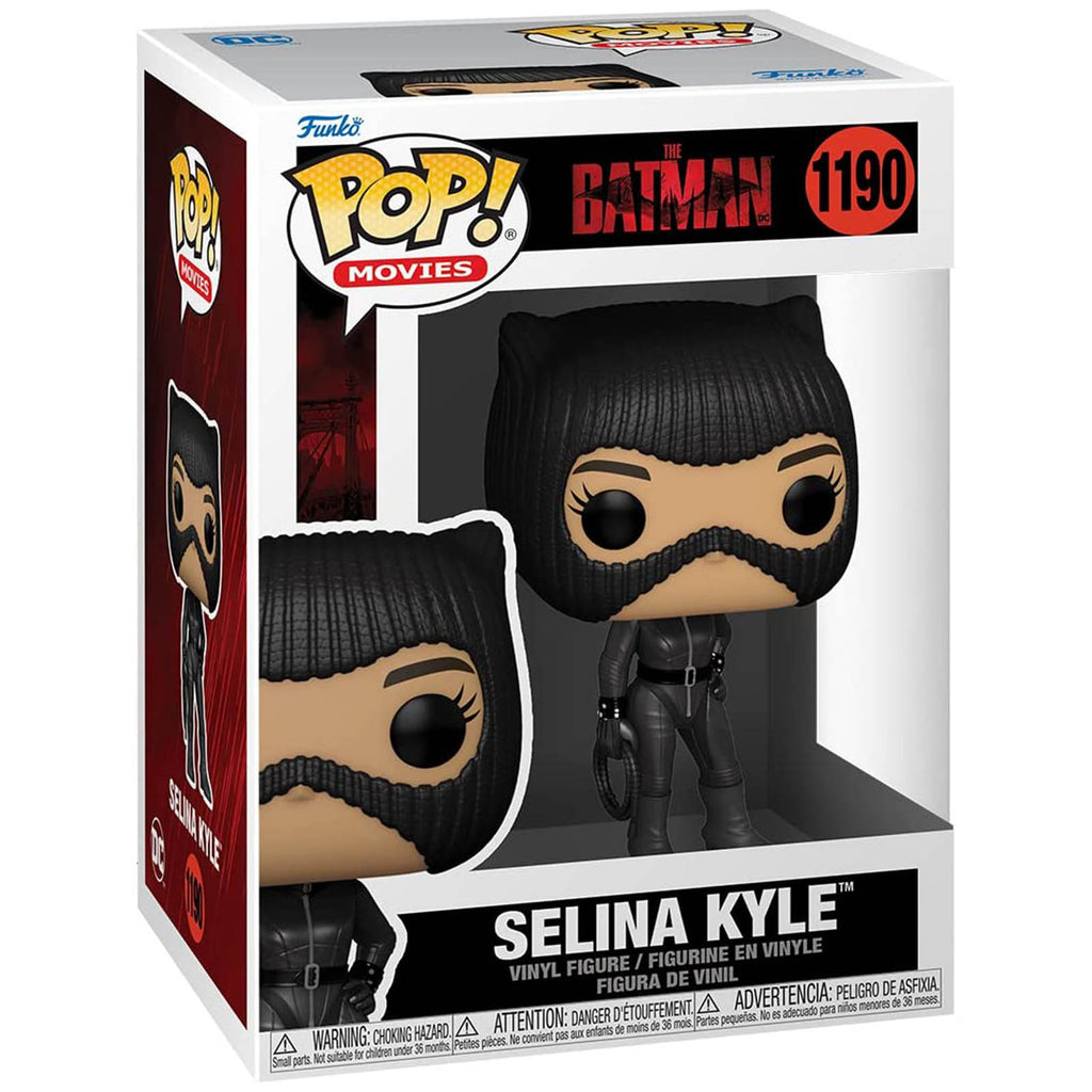 Funko The Batman POP Selina Kyle Vinyl Figure
