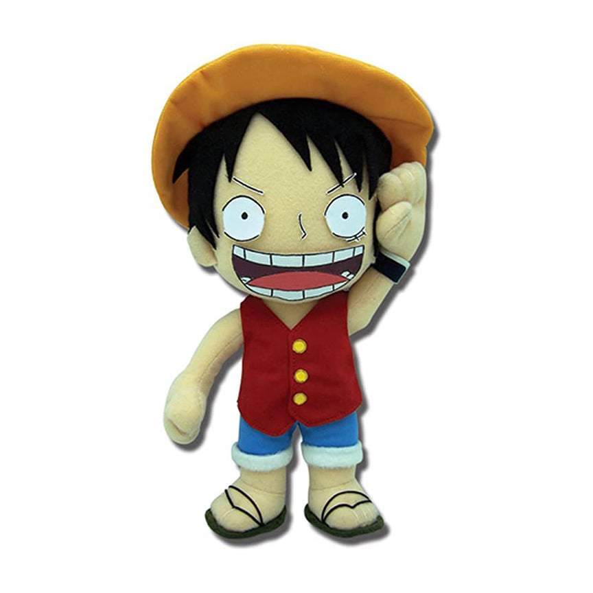 One Piece Luffy New World Plush Figure