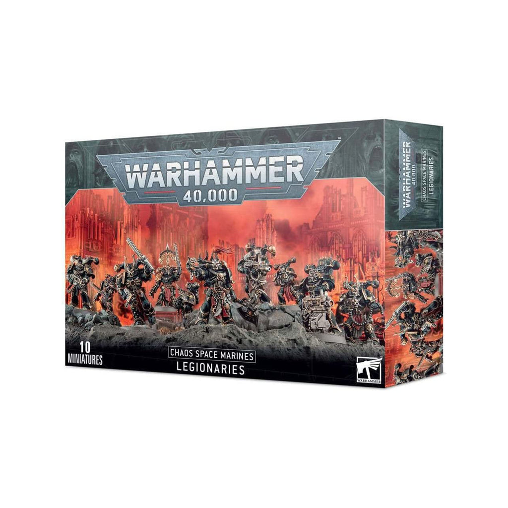 Warhammer 40,000 Chaos Space Marines Legionaries Building Set