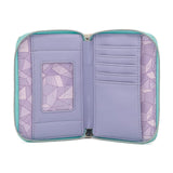Loungefly Disney Crystal Sidekicks Characters  Zip Around Wallet - Radar Toys