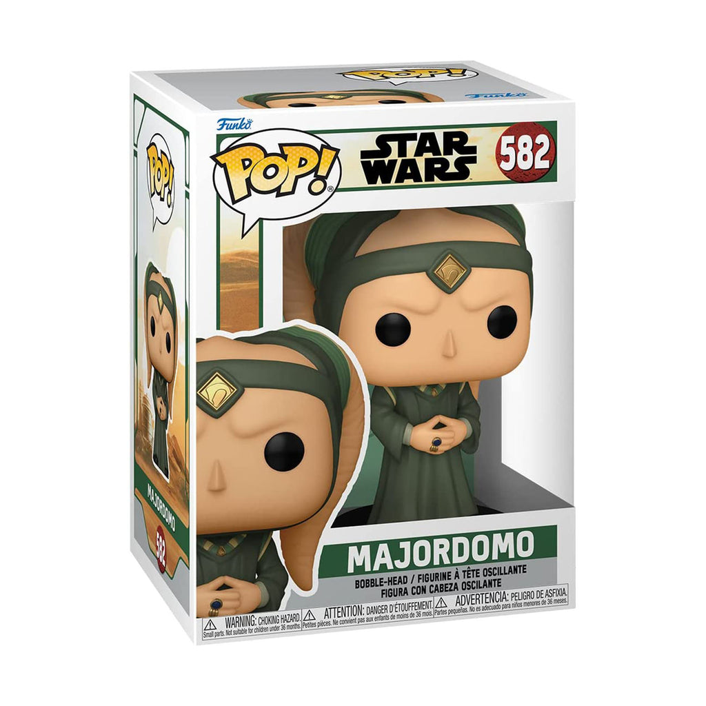 Funko Star Wars POP Majordomo Vinyl Figure - Radar Toys